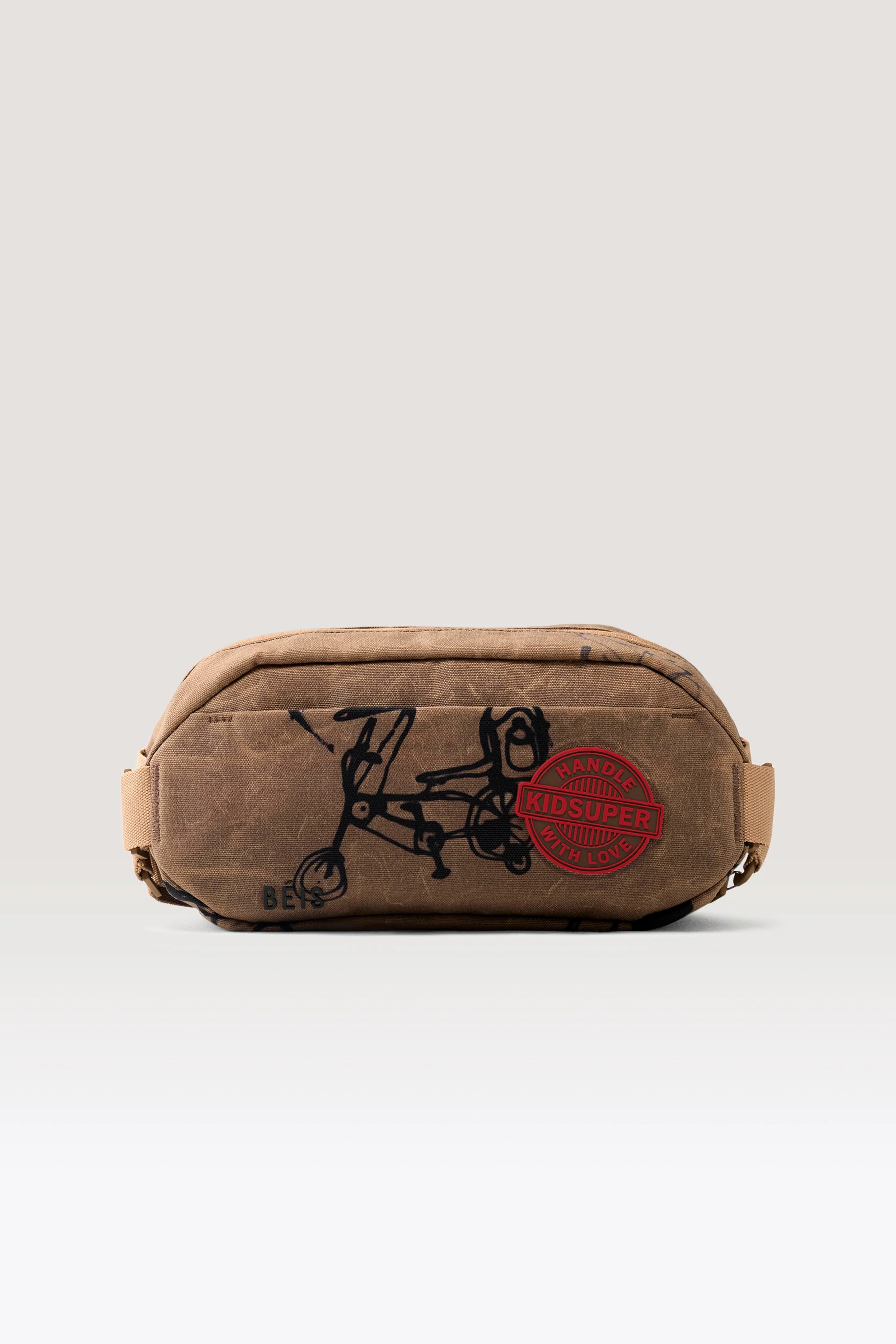 BÉIS x KidSuper The Pro Travel Crossbody in Cargo